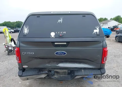 2017 Ford F-150 Xlt из США, поврежденный, VIN 1FTEW1EG9HFC28815